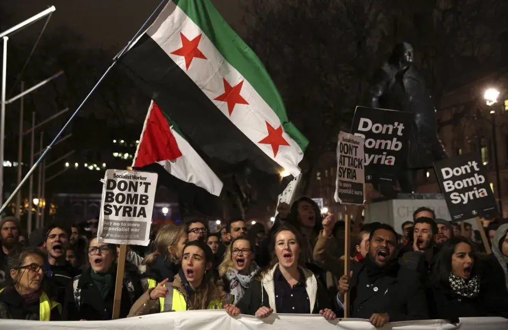 U.K. Parliament To Vote On Syrian Airstrikes as Voter Support Falls