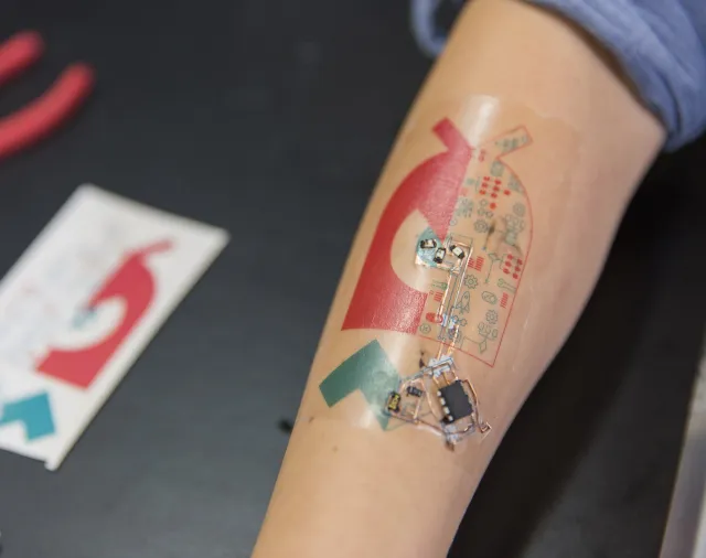 ‘Tech Tats’ Usher in New Generation of Wearables