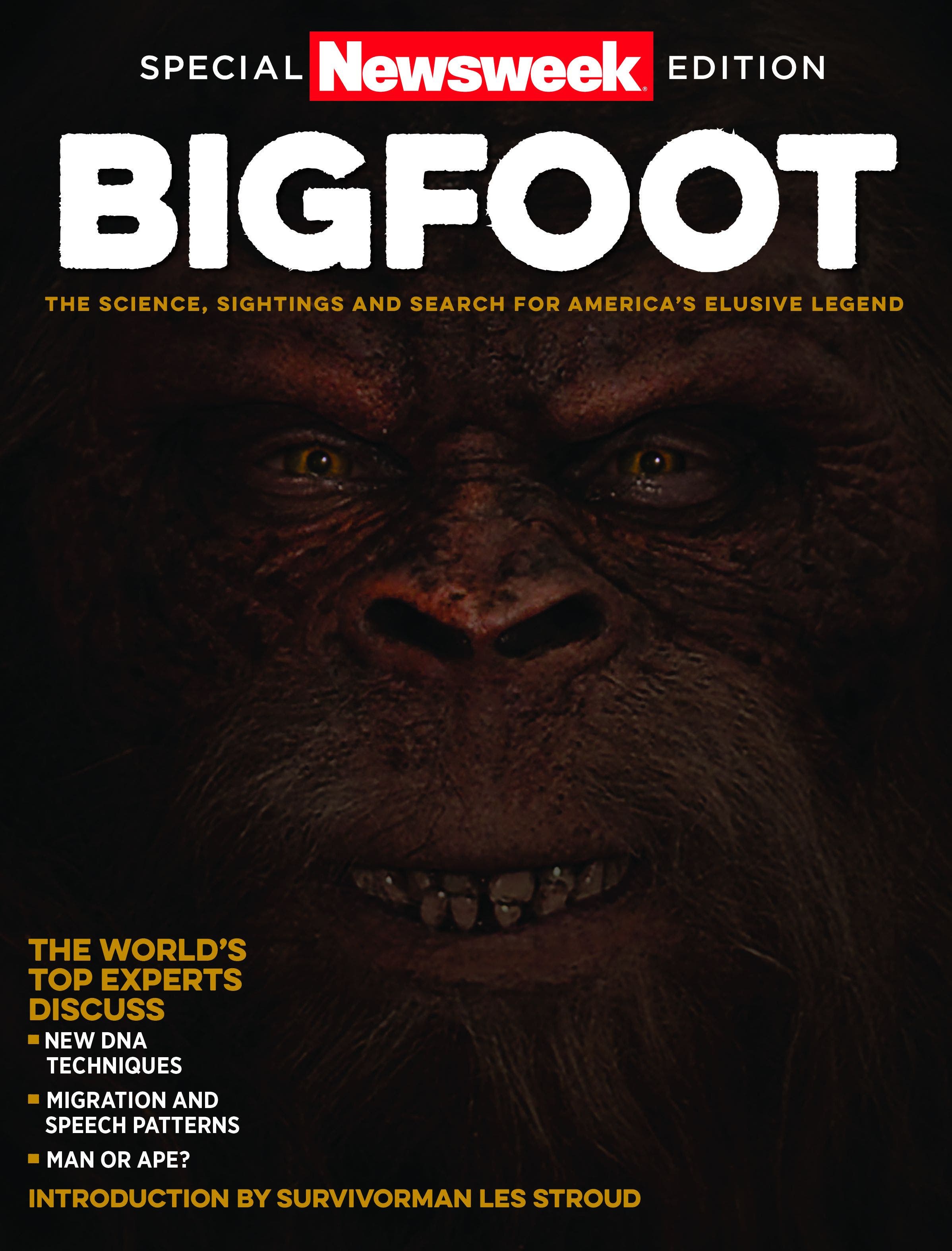 Cliff Barackman on His Ongoing Quest to Track Down Bigfoot