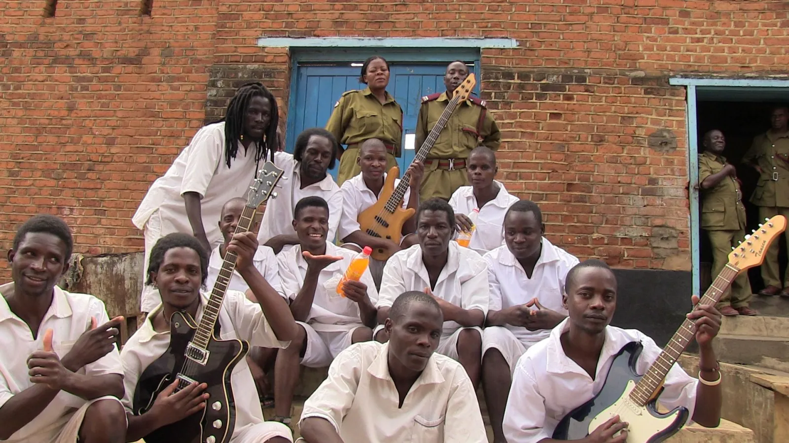 How a Band Got Malawi’s First Grammy Nod From Behind Bars