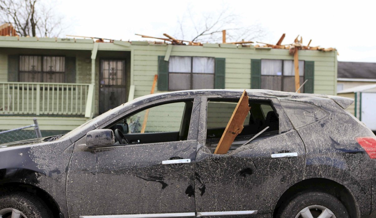 At Least 11 Killed as String of Tornadoes Hit Texas - Newsweek