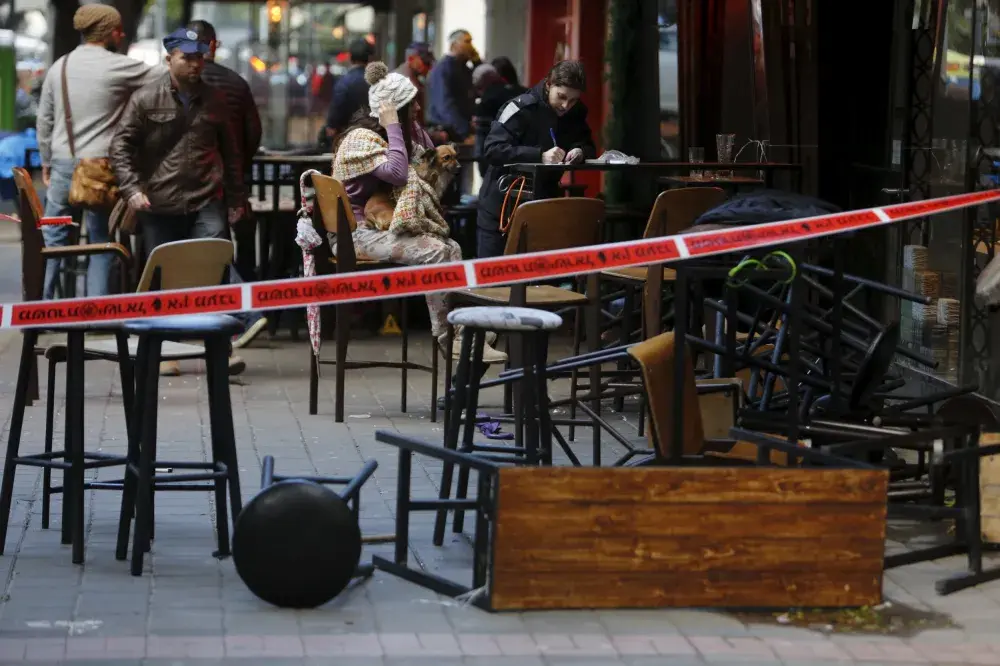 Tel Aviv Diary: A Violent Beginning for 2016
