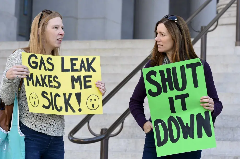 State of Emergency in California Over Months-Long Gas Leak