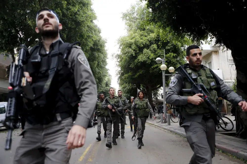 Tel Aviv Diary: A Sigh of Relief as a Shooter is Shot