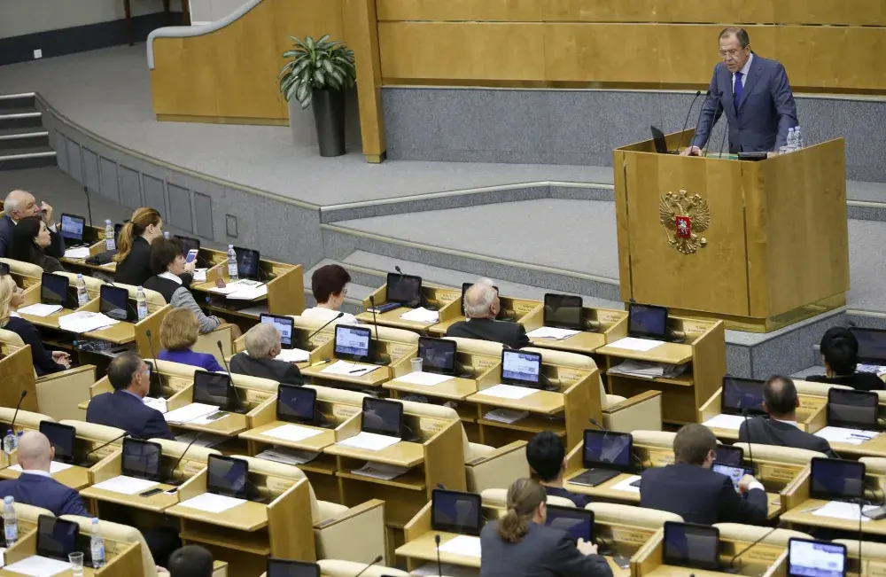 Russian Lawmakers Seek Repeal of Harsh Protest Law