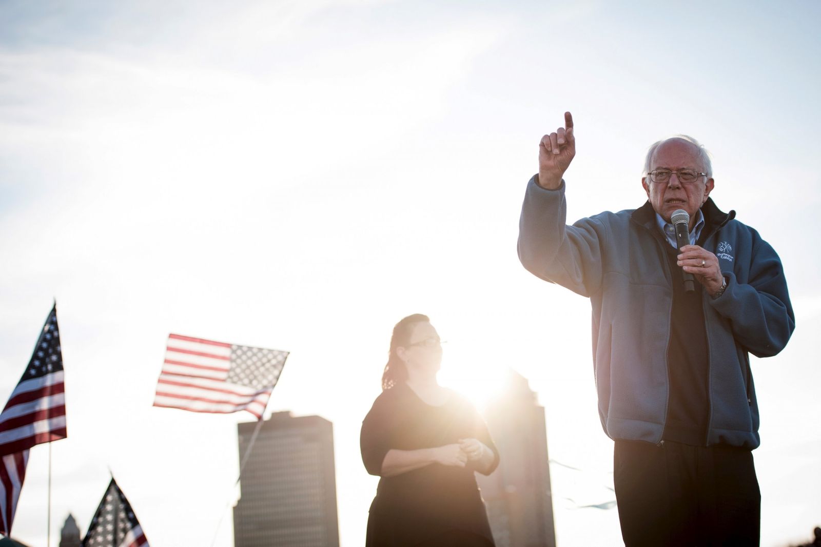 Bernie Sanders Ahead of Hillary Clinton in Iowa and New Hampshire, New ...