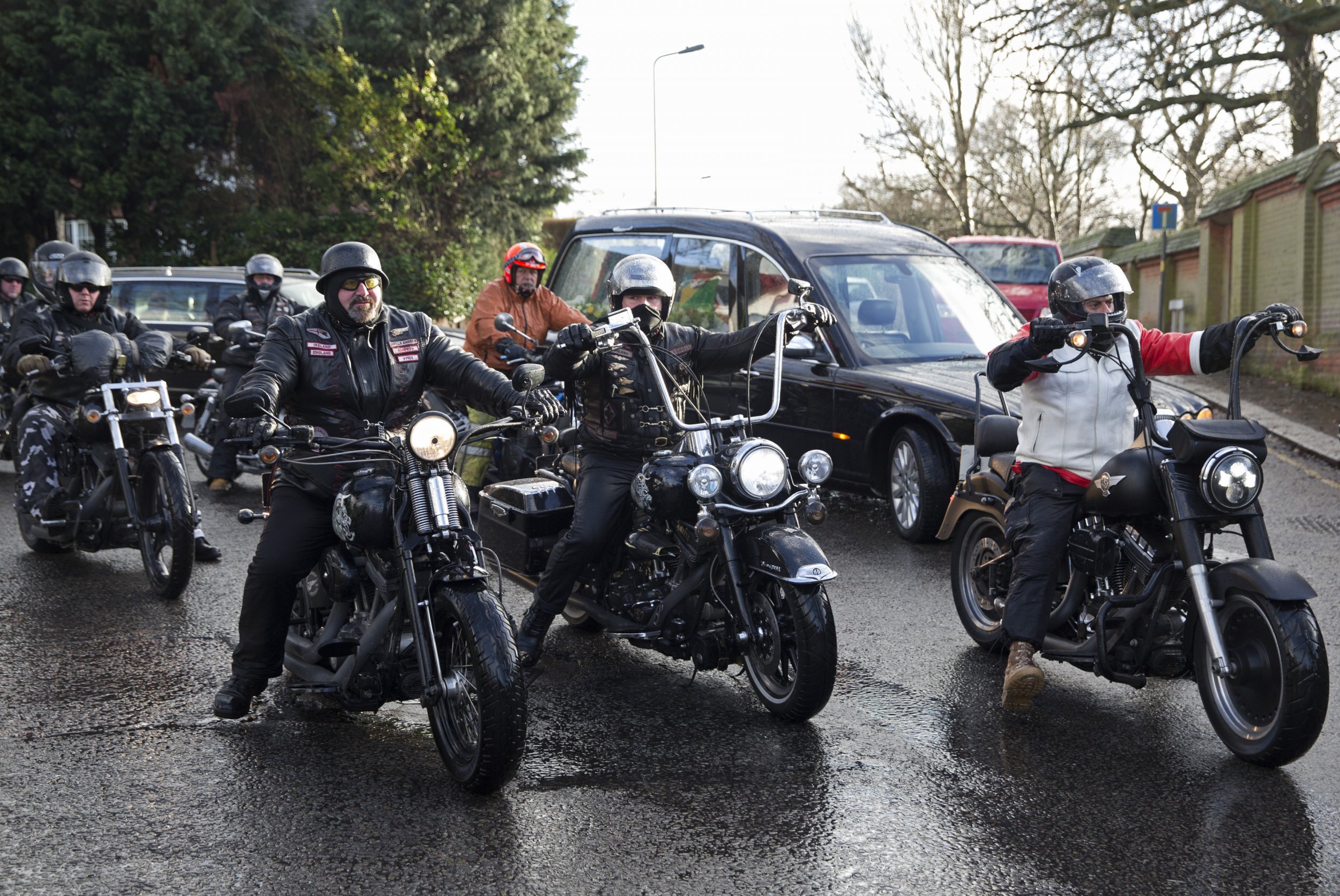 Refugees in Denmark, the Hells Angels Have Got Your Back - Newsweek
