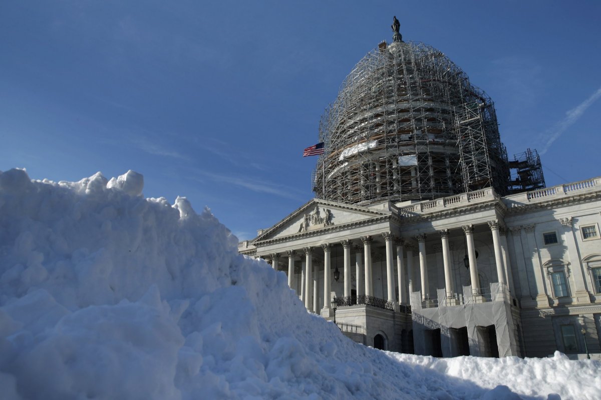 Snow at Last: East Coast Braces for Winter Storm Jonas - Newsweek