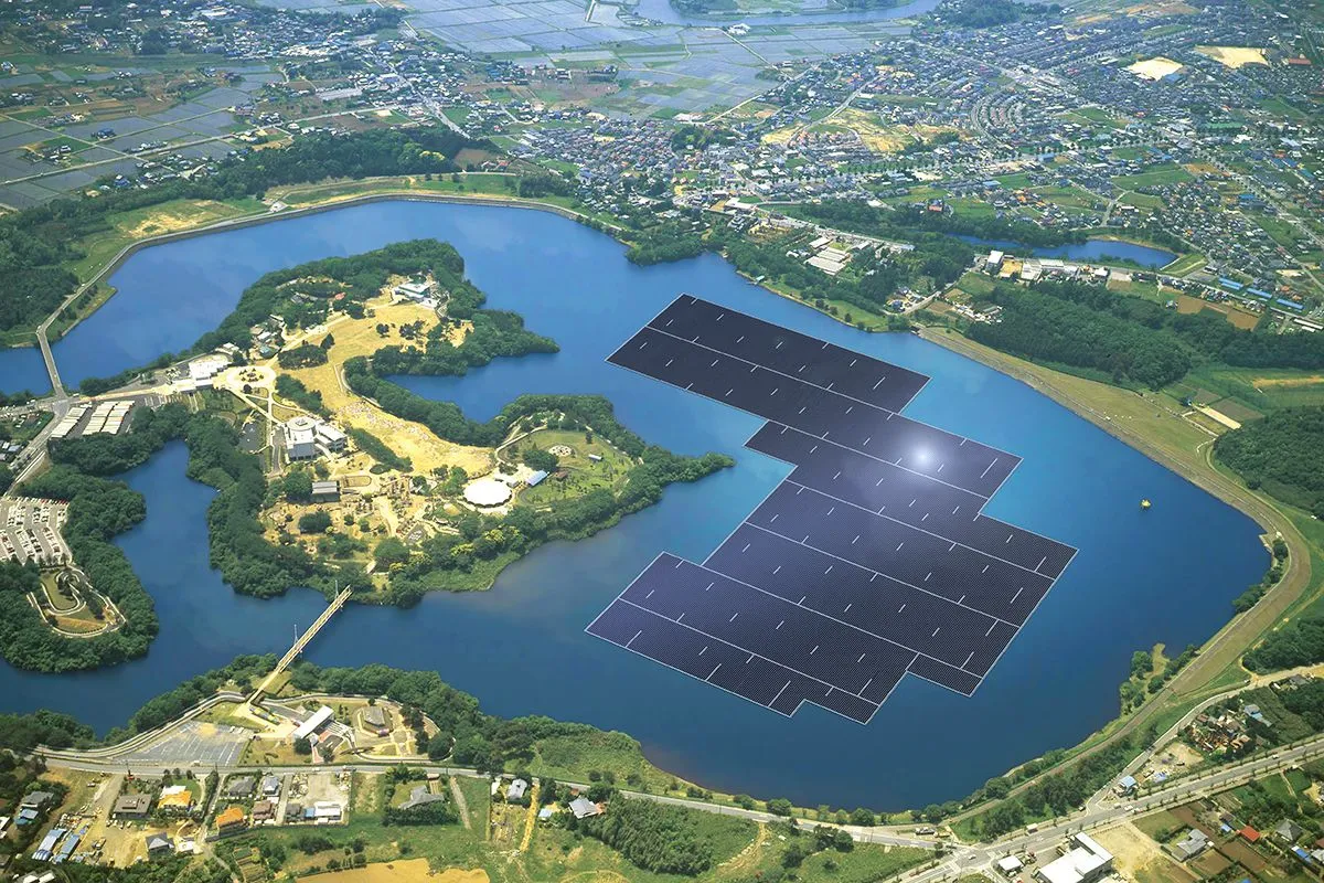 Construction Begins on World’s Largest Floating Solar Power Plant ...