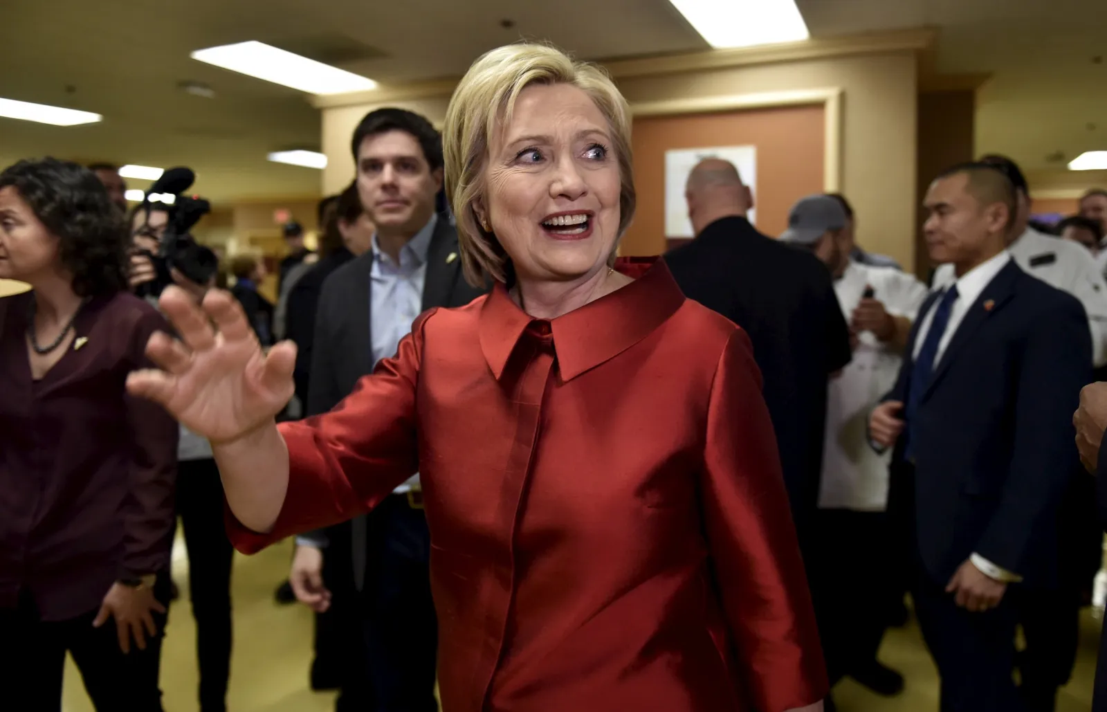 Clinton Holds Off Sanders in Nevada Caucuses - Newsweek
