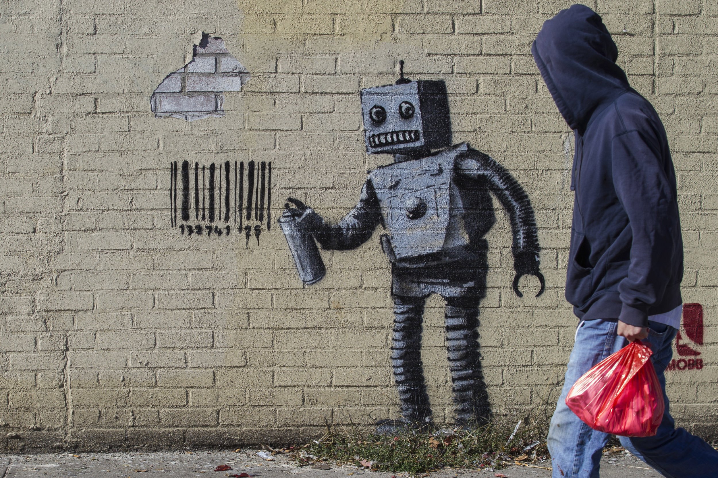 Banksy's Identity 'Revealed' Using Serial Killer Tracking