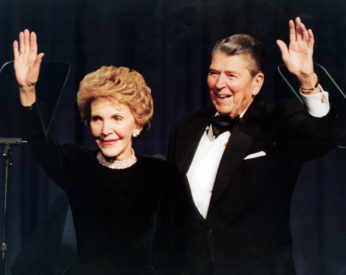 Former First Lady Nancy Reagan Dies at Age 94 - Newsweek