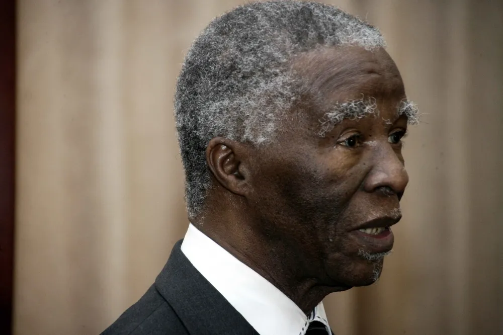 Ex South African President Thabo Mbeki Stands By Controversial HIV ex-south-african-president-thabo-mbeki-stands-by-controversial-hiv