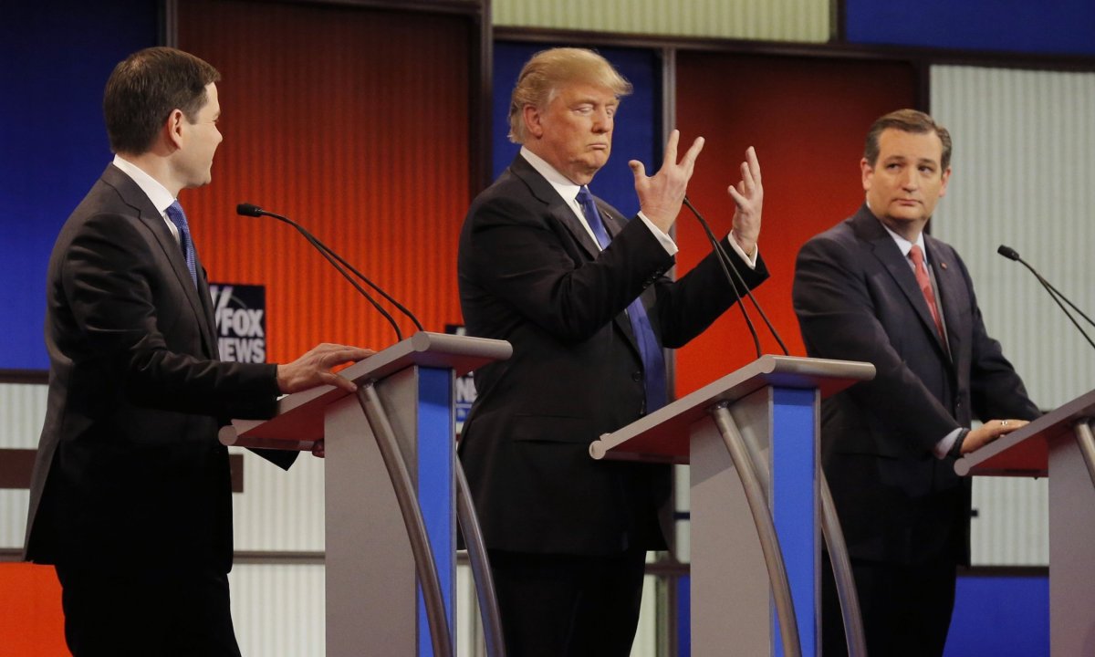 How to Watch and Live-Stream Thursday’s Republican Debate in Miami ...