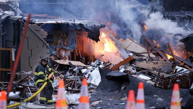 Seattle Explosion Video Shows Aftermath of Seattle Explosion That Put Nine Firefighters ...
