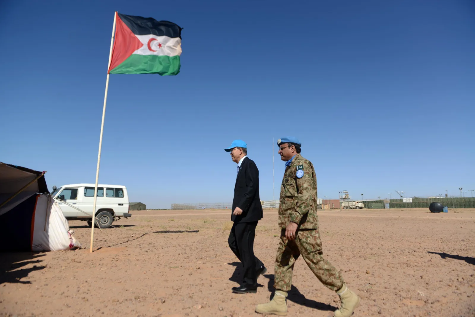 Western Sahara: What is the 40-Year Dispute All About? - Newsweek