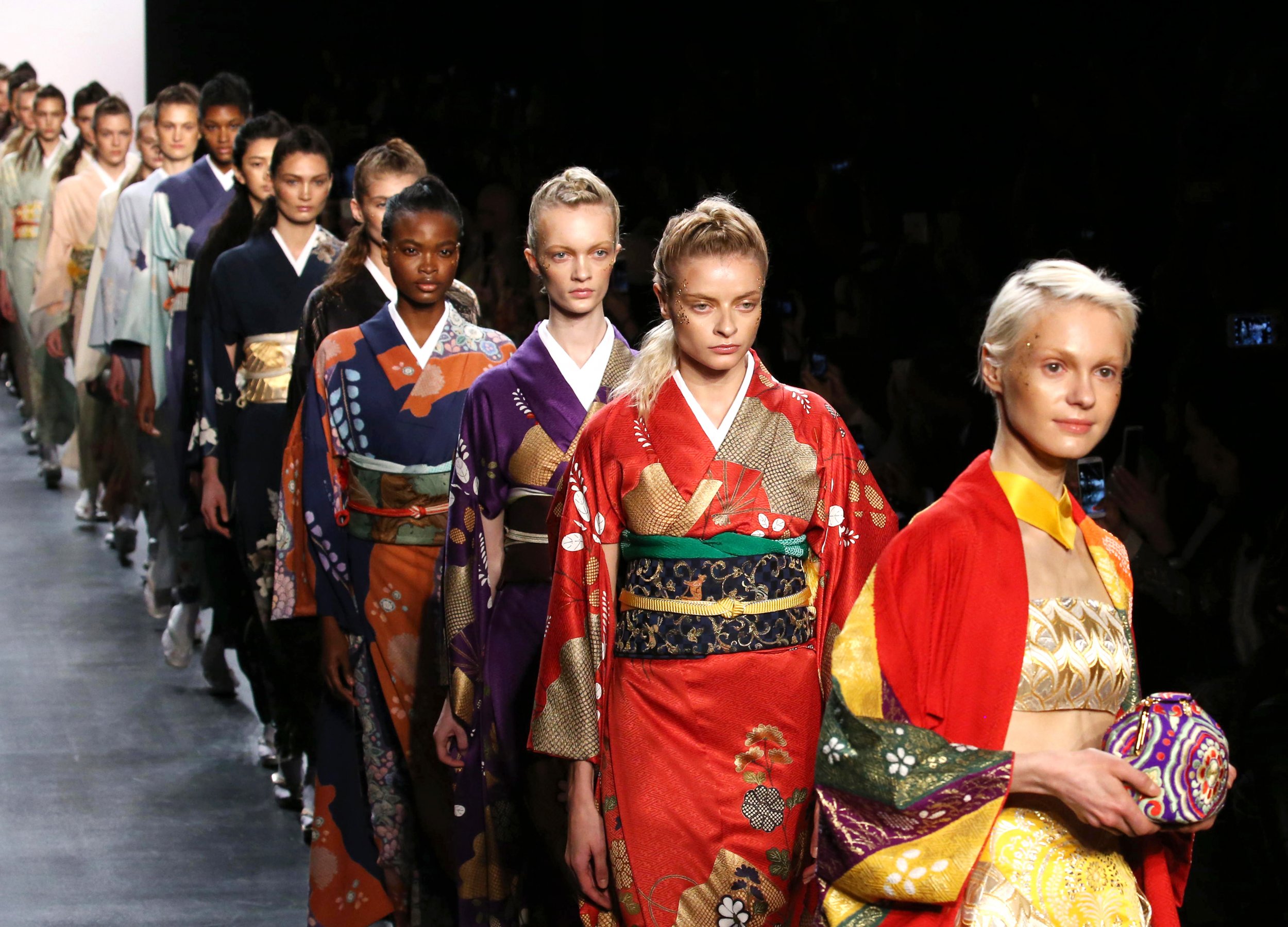 Can High Fashion Save the Kimono? - Newsweek