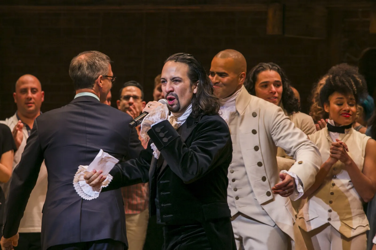 The High School Teacher Who Introduced Lin-Manuel Miranda to Alexander ...