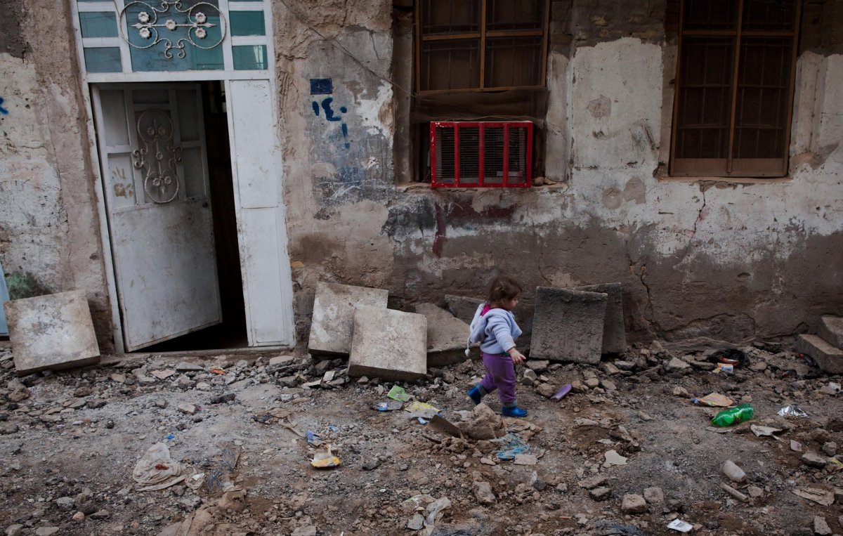 Nearly 90 Million Children Have Spent Their Whole Lives in War Zones ...
