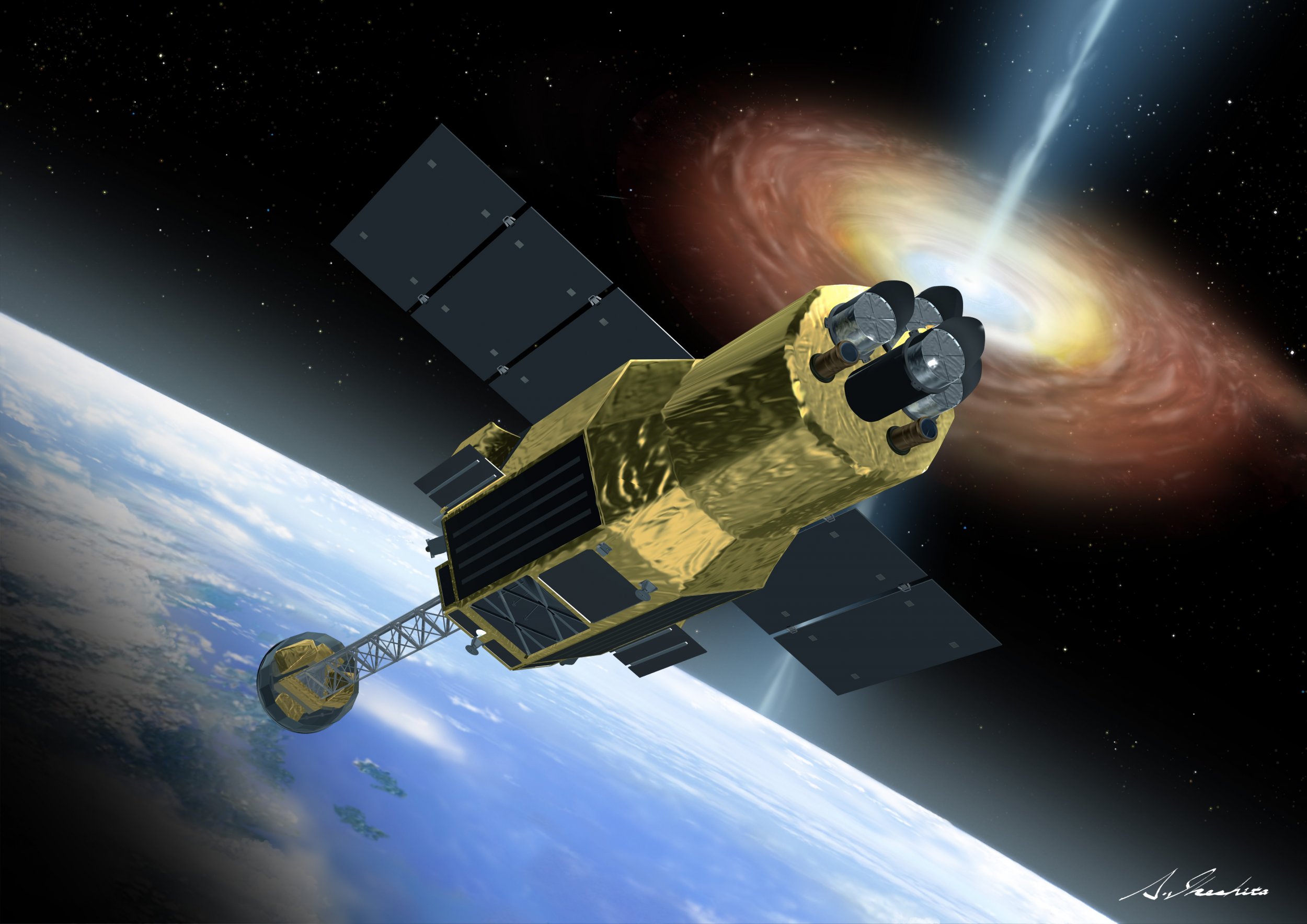 Japan's Newest Satellite Goes Silent, Sparking Fears It