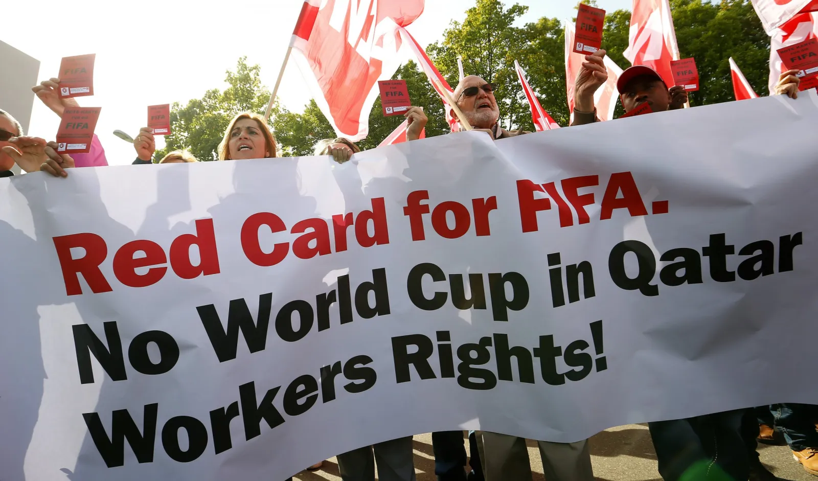 Qatar World Cup Migrant Workers Face ‘Forced Labor’: Amnesty - Newsweek