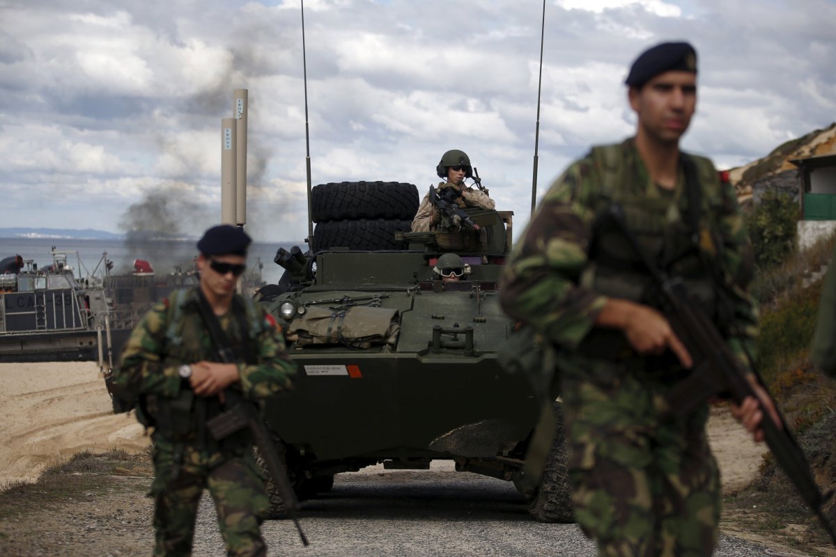 NATO Will Send Tanks to Help Defend Eastern Europe Against Russia ...