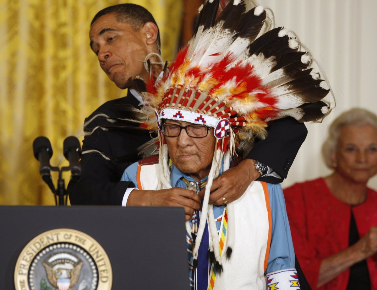 Joe Medicine Crow, Last Surviving Tribal War Chief and Historian, Dies ...
