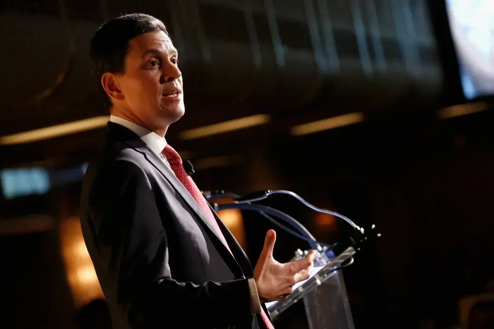 David Miliband: Labour Must Not Become Euroskeptics