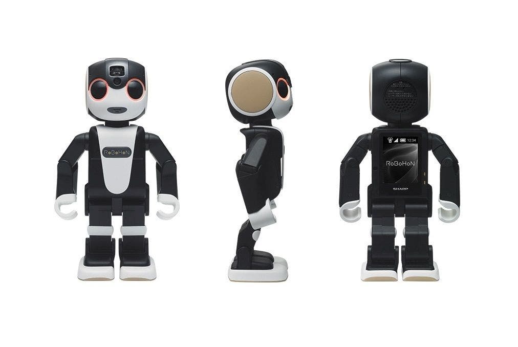 RoboHon 音声認識ロボット 約15cm RoboHon 音声認識ロボット 約15cm - メルカリ