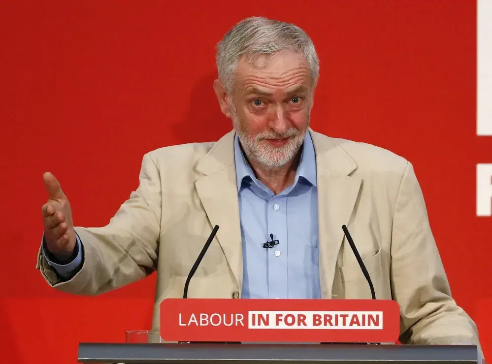 Watch Jeremy Corbyn on Why Britain Is Better in the EU