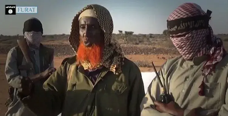 The Orange-Bearded Jihadi General Spreading ISIS Brand in Somalia
