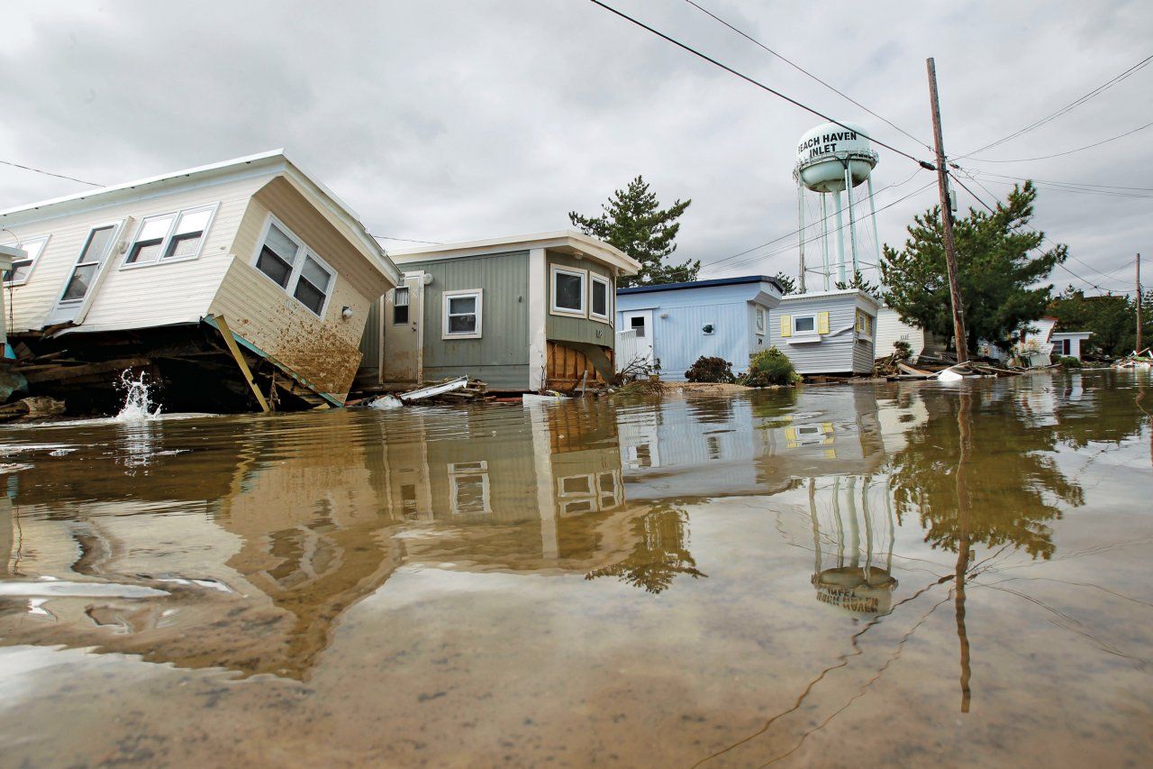 The Day Climate Change Ruined Our Lives - Newsweek