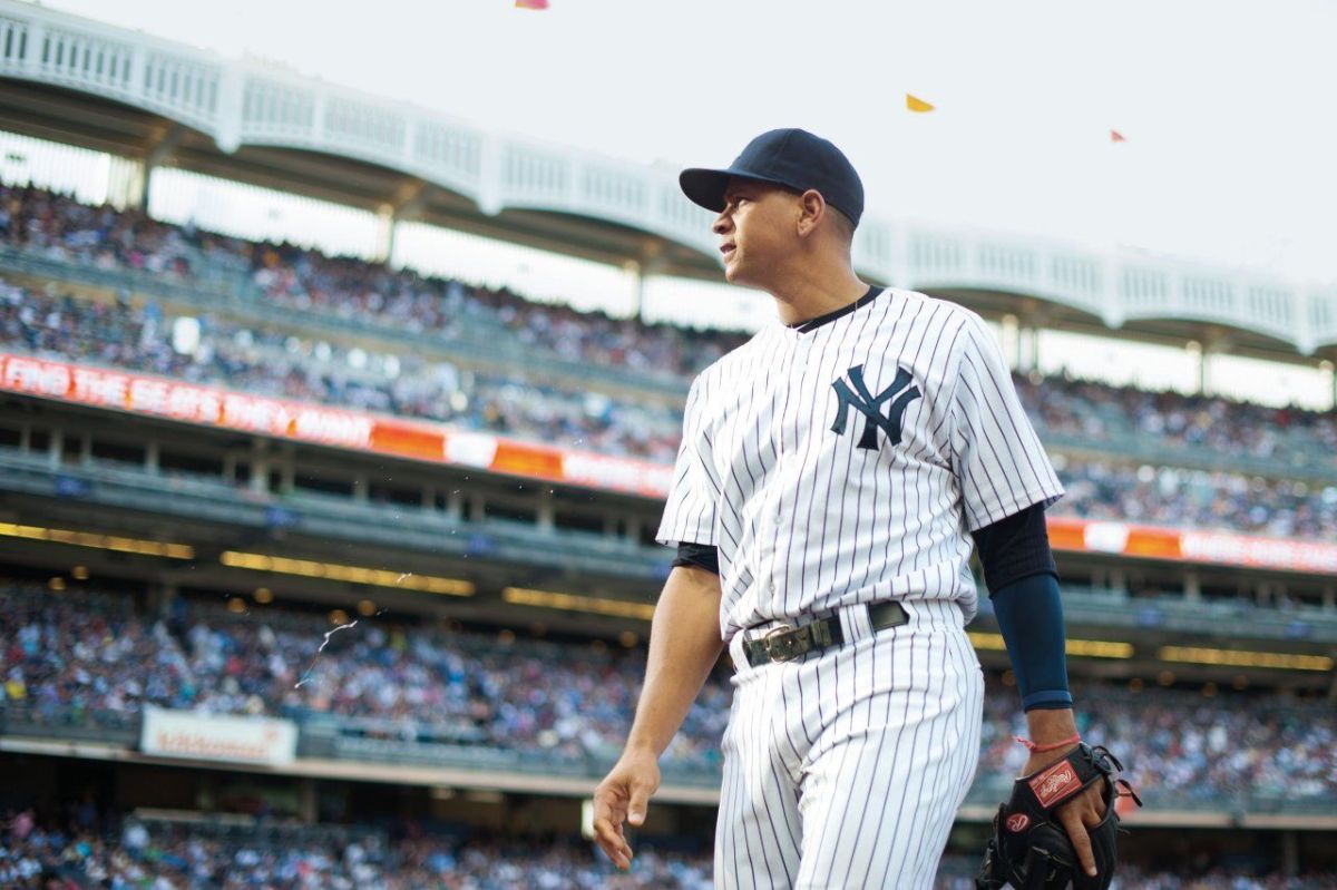 Aaron Rudd Baseball A-Rod: The Man Who Would Be King - Newsweek