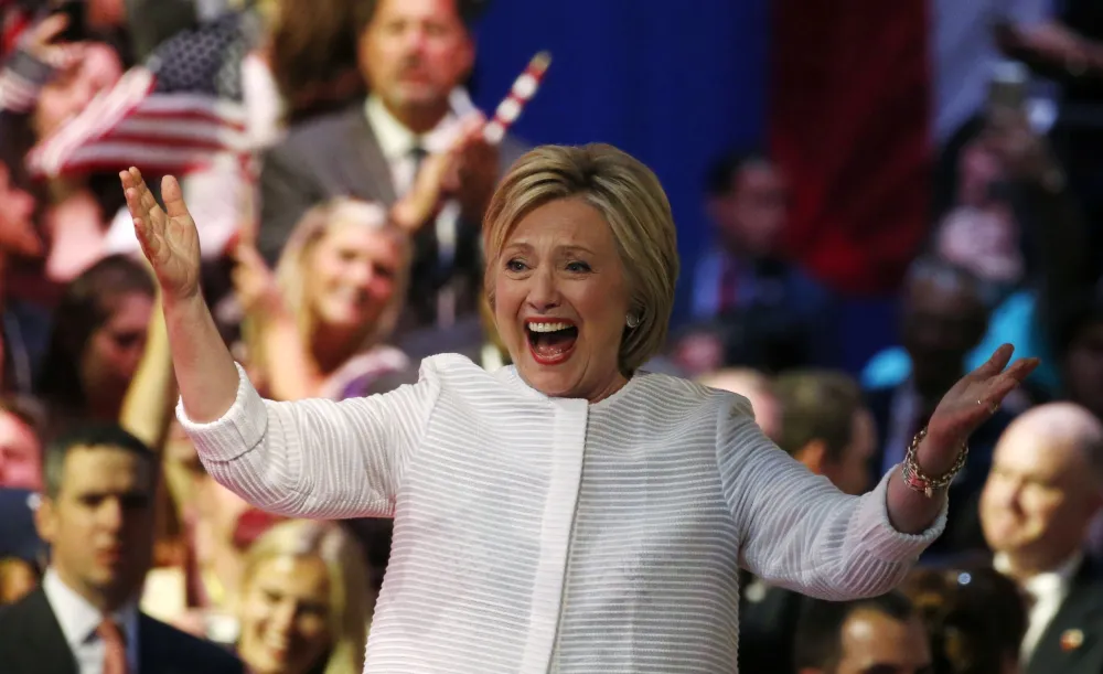 Hillary Clinton Declares Historic Victory, but Bernie Sanders Vows to ...