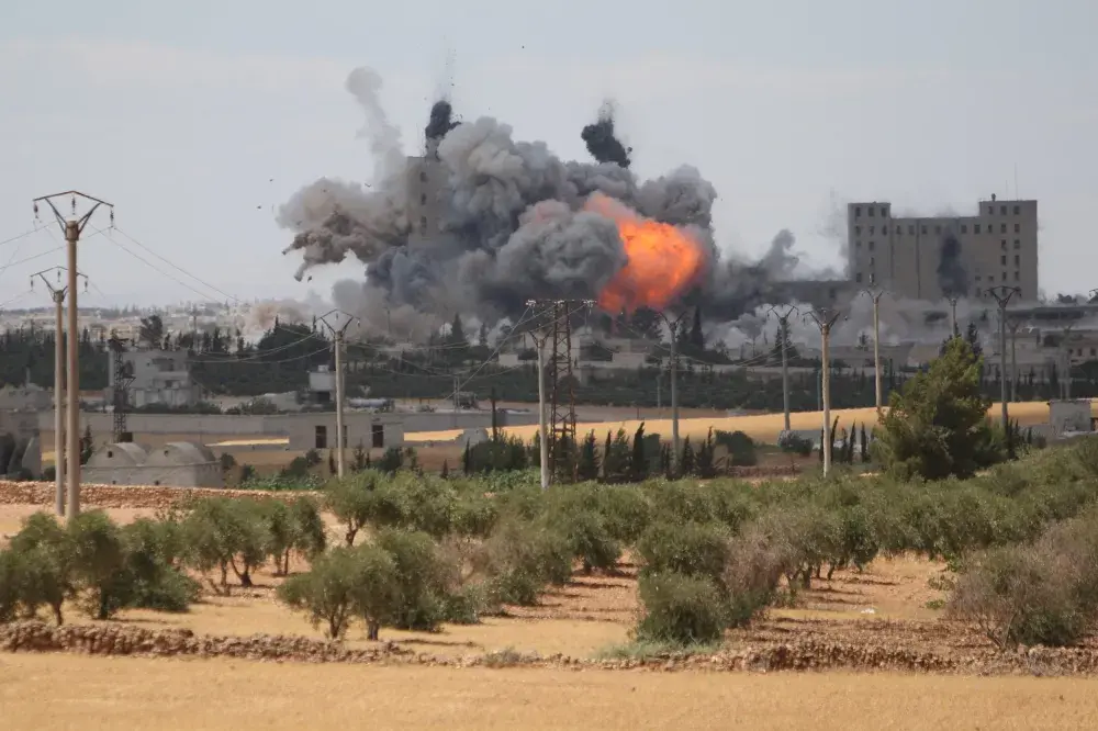 Turkey and U.S.-Led Coalition Kill 23 Islamic State Militants in Northern Syria