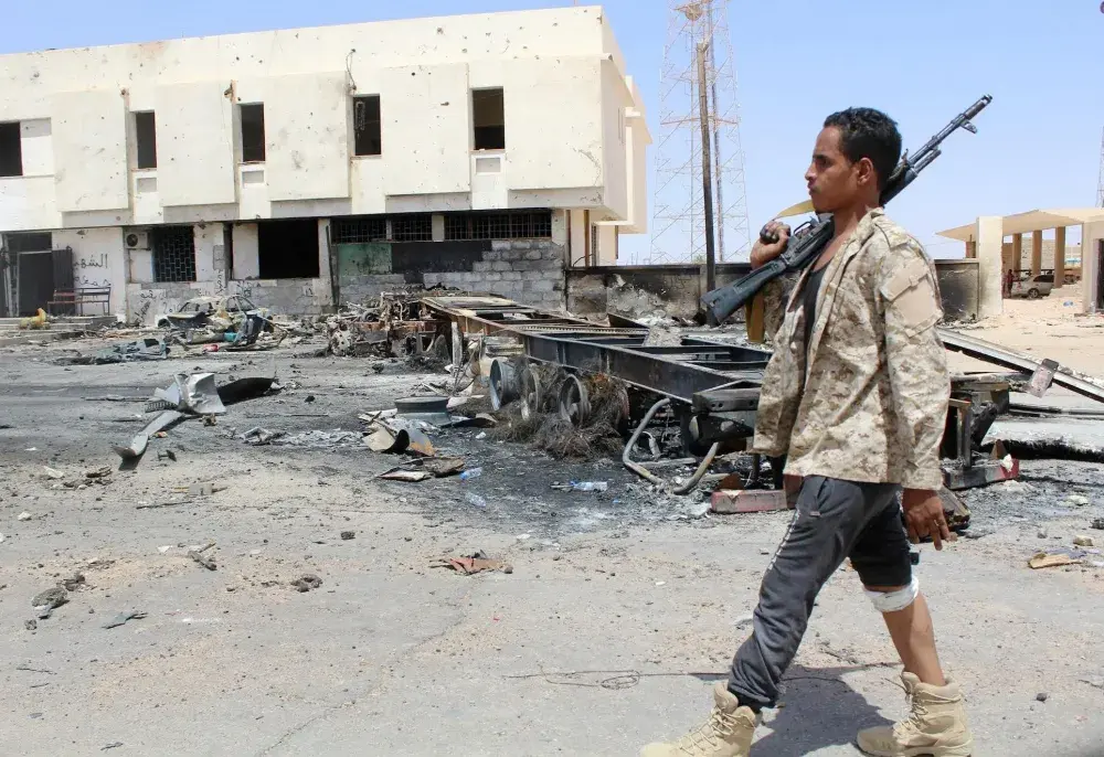 Libyan Troops Make Gains in Islamic State-Held Sirte