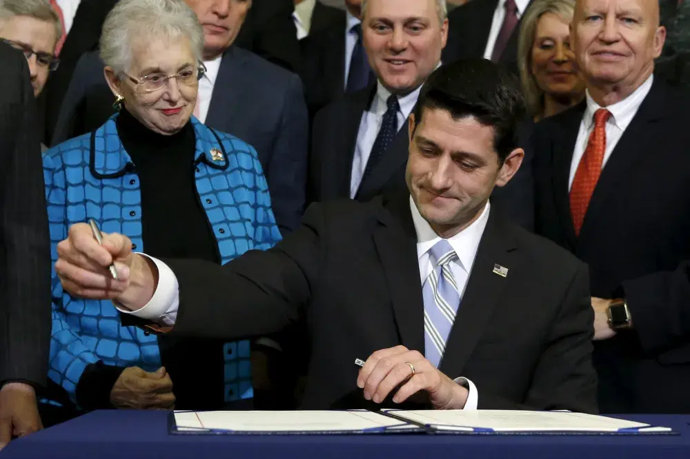 Ryan’s Obamacare Replacement Is Just Obamacare-Lite