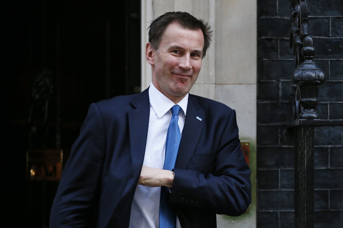 U.K. Health Secretary Jeremy Hunt Vows To Push On With Junior Doctor ...
