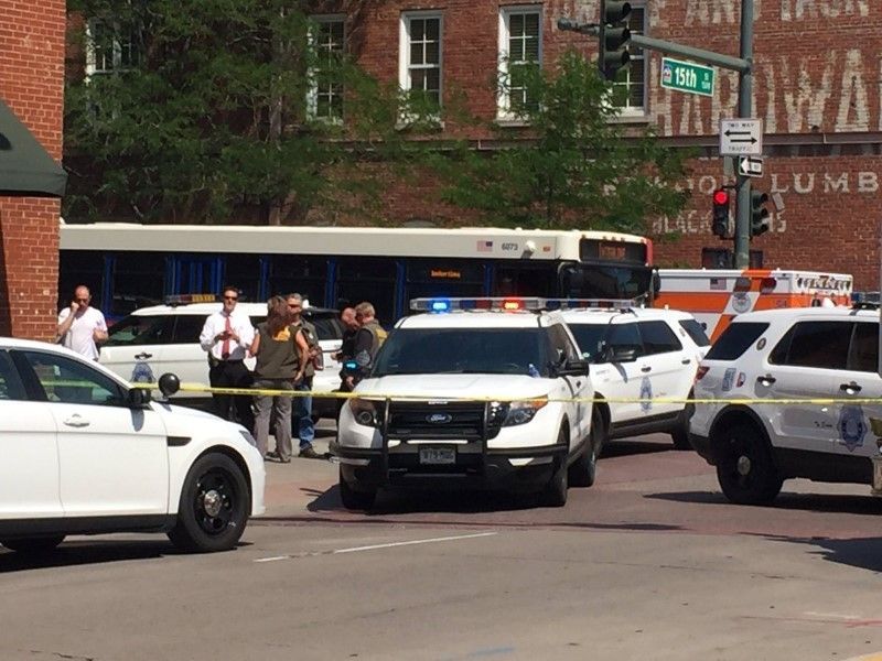 Woman Injured, Gunman Dead in Downtown Denver Shooting - Newsweek