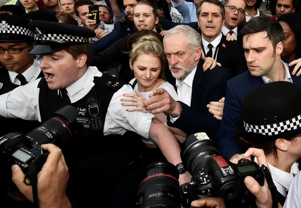 Jeremy Corbyn Must Stop Hungrily Clinging to Power