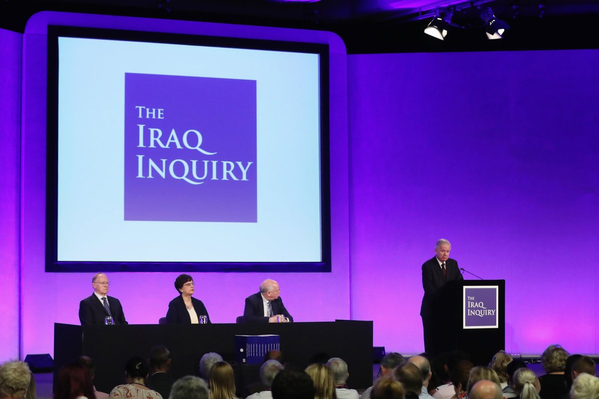 Chilcot Inquiry: U.K. Failed to Exhaust Peaceful Options Before ...