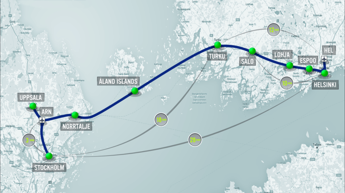 European Hyperloop Could Go From Helsinki to Stockholm in 28 mins ...