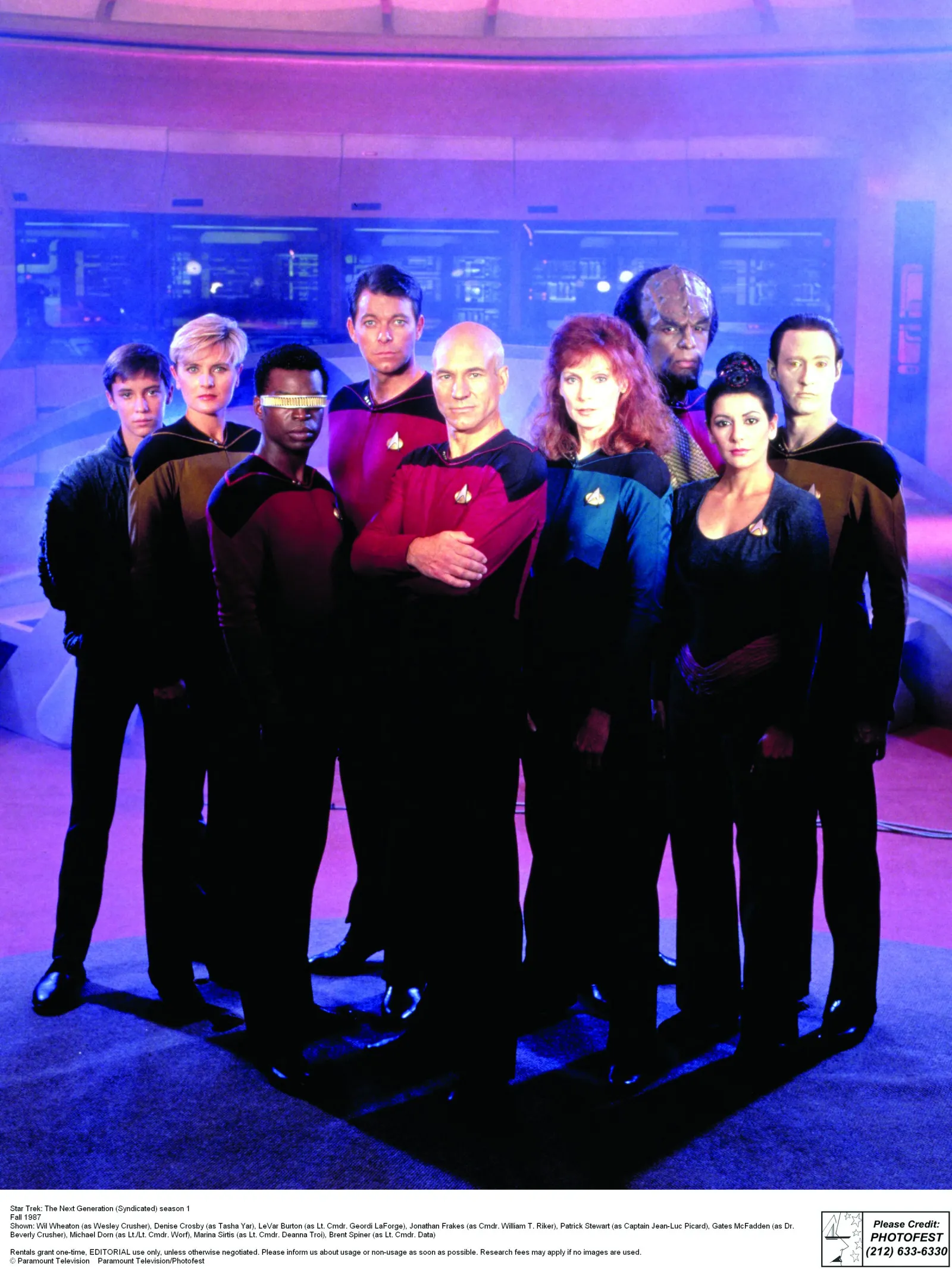 Original to Enterprise: 50 Years of 'Star Trek' Crews - Newsweek, image size:1600x2133