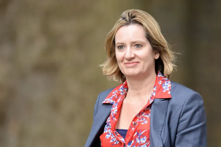 Amber Rudd Profile: Who Is Britain’s New Home Secretary? - Newsweek
