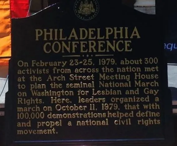 LGBT Movement Commemorated in Philadelphia - Newsweek