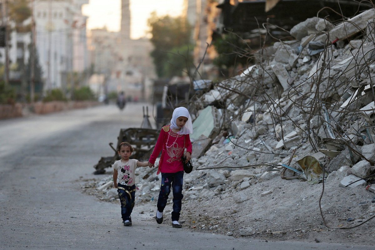 Thousands of Children Detained, Tortured in Conflict Zones: Report ...