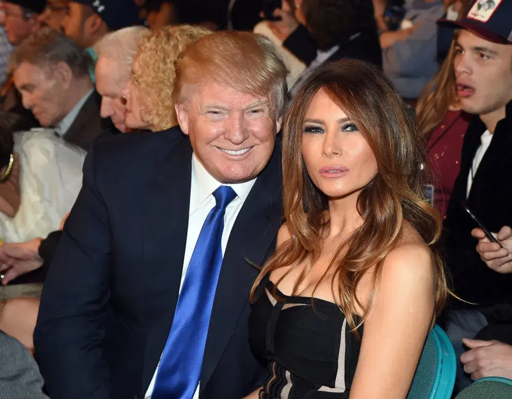 Melania Trump’s Website Vanishes Amid Allegations She Lied About Her Education