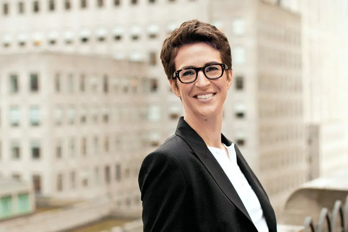 Rachel Maddow on Being Outed by Her College Newspaper - Newsweek