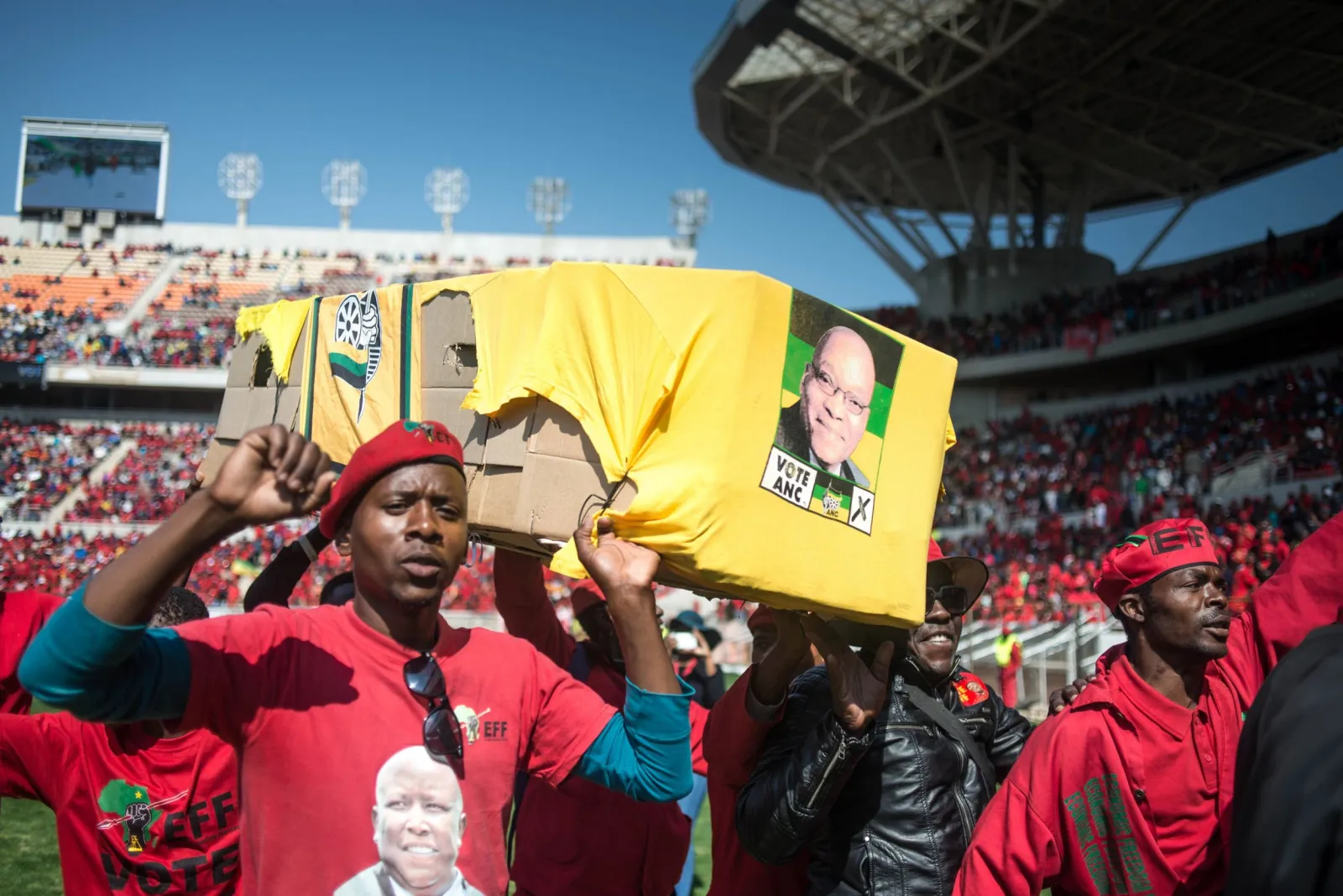 Eff Rally Today South Africa’s Local Elections: A Time for Change? - Newsweek