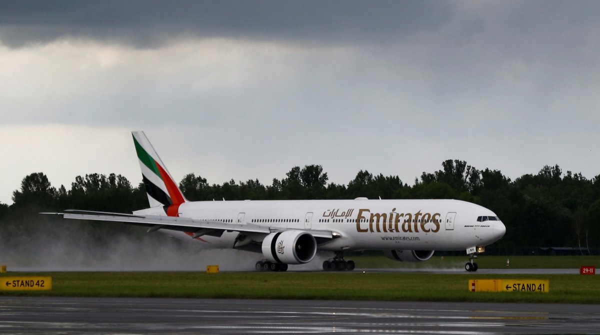 Flight EK521: Emirates Aircraft Crash Lands at Dubai Airport - Newsweek